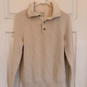Jcrew Chunky Sweater Polo
